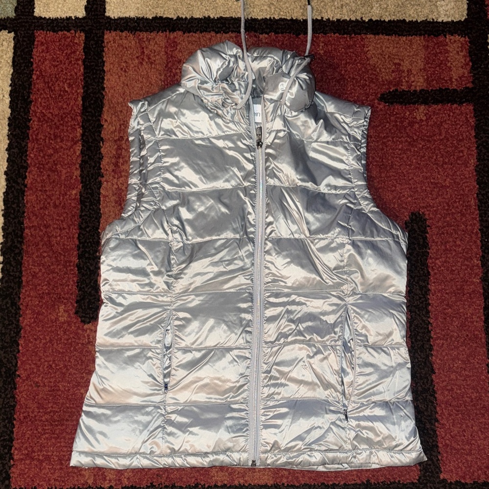 Women’s Calvin Klein Down Relaxed Hooded Puffer